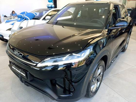 BYD YUAN PLUS 74,8 KW ELÉTRICO AWD